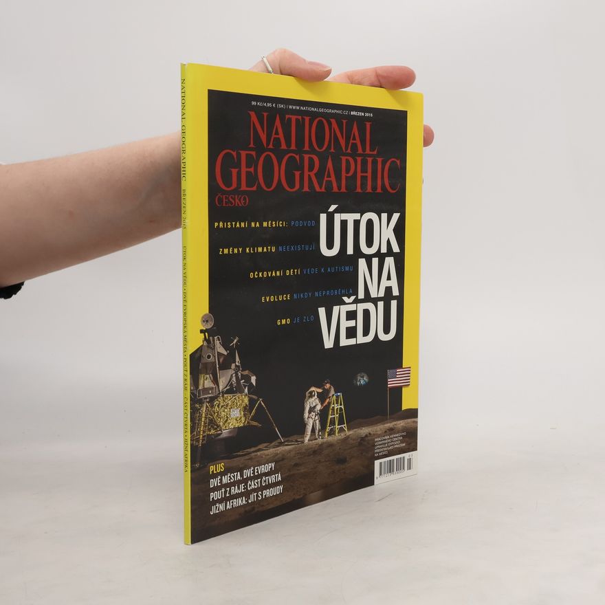 Kolektiv autorů National Geographic Česko 3/2015