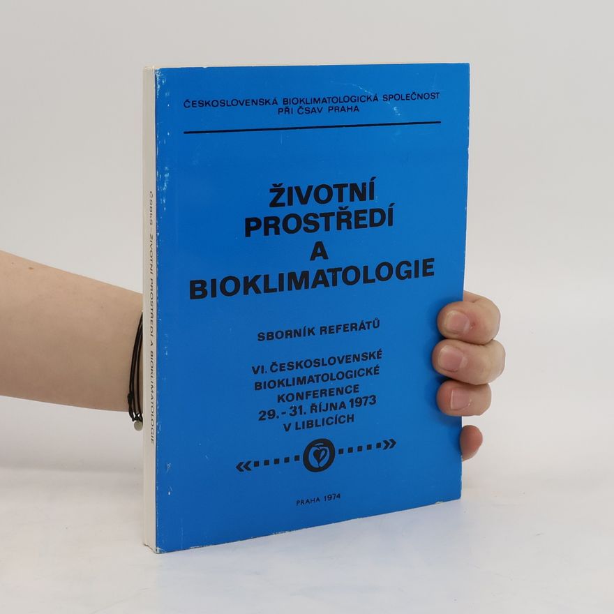 Collectif d'auteurs Životní prostředí a bioklimatologie