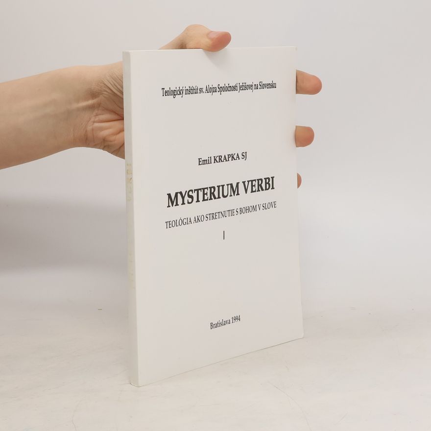 Emil Krapka Mysterium verbi