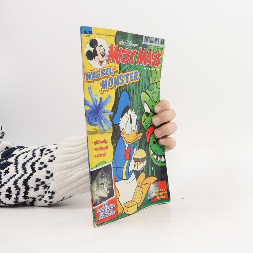 Autorenkollektiv Micky Maus 36/1998