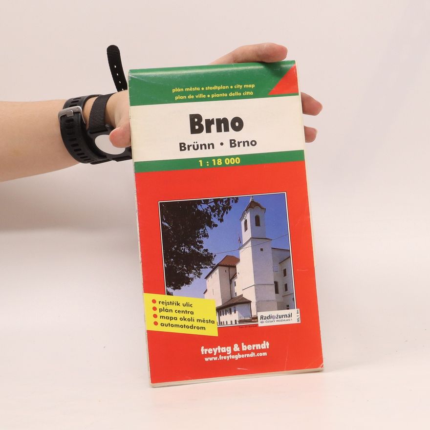 Autorenkollektiv Brno plán města