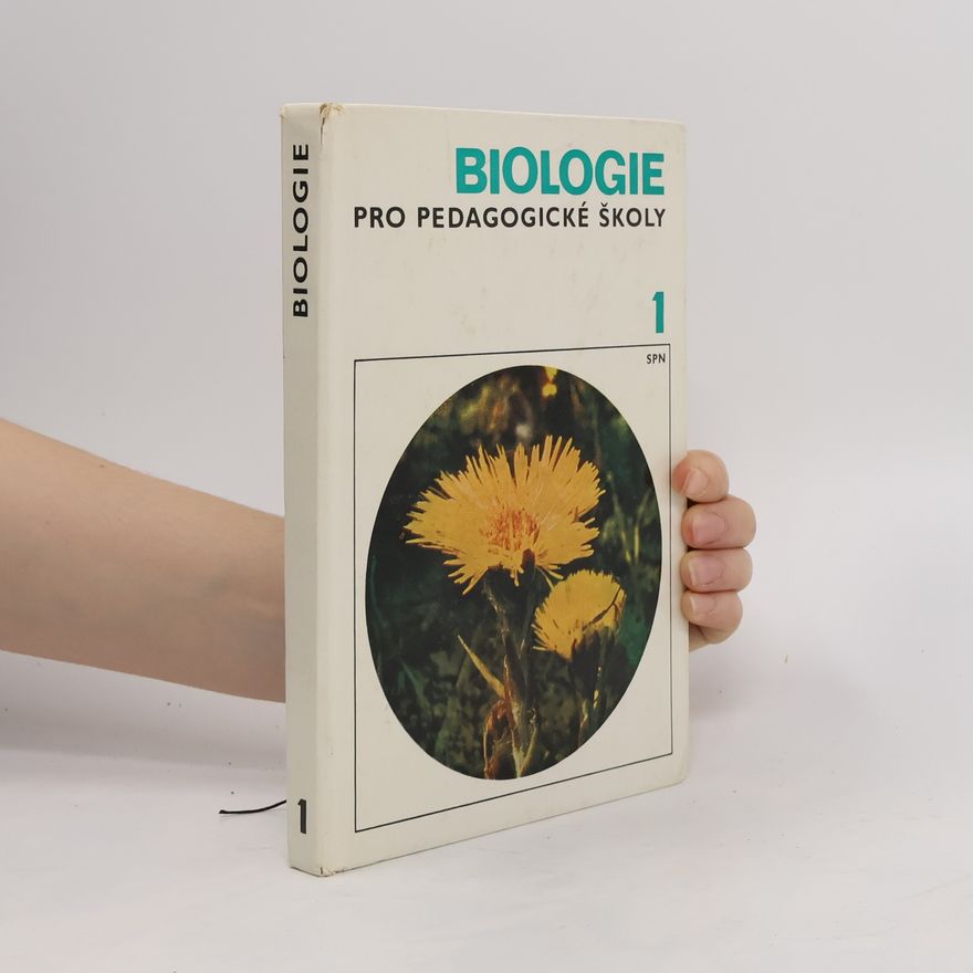 Eva Komanová Biologie pro pedagogické školy 1