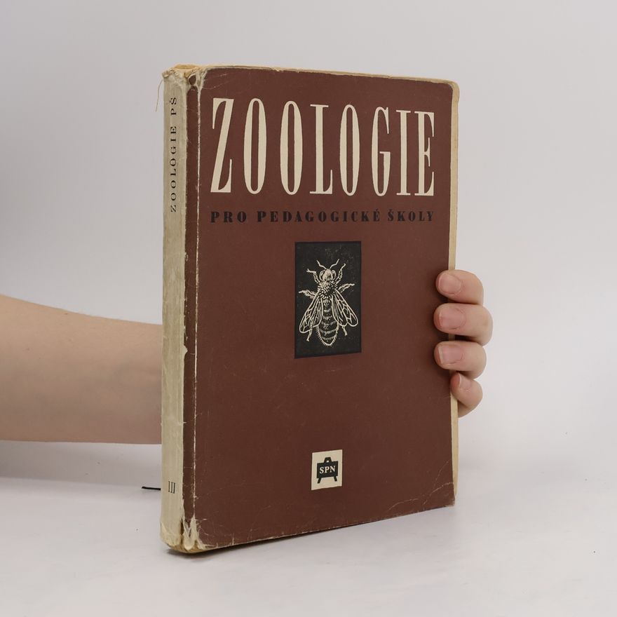 Josef Říčař Zoologie III. Pro pedagogické školy