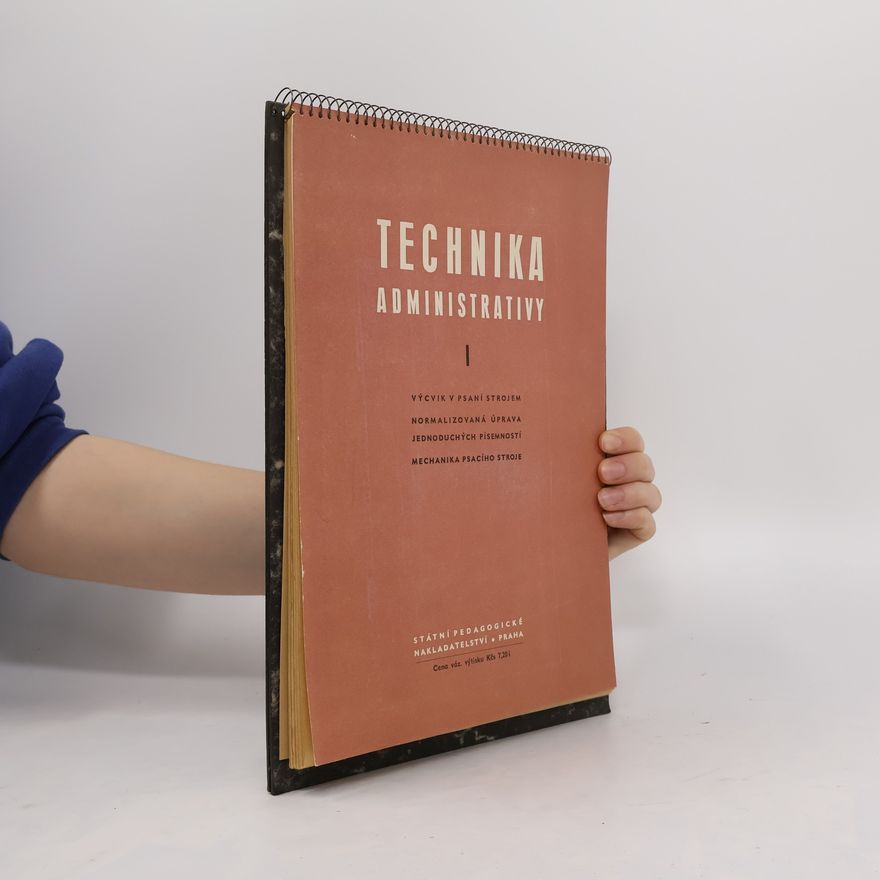 Václav Freml Technika administrativy I