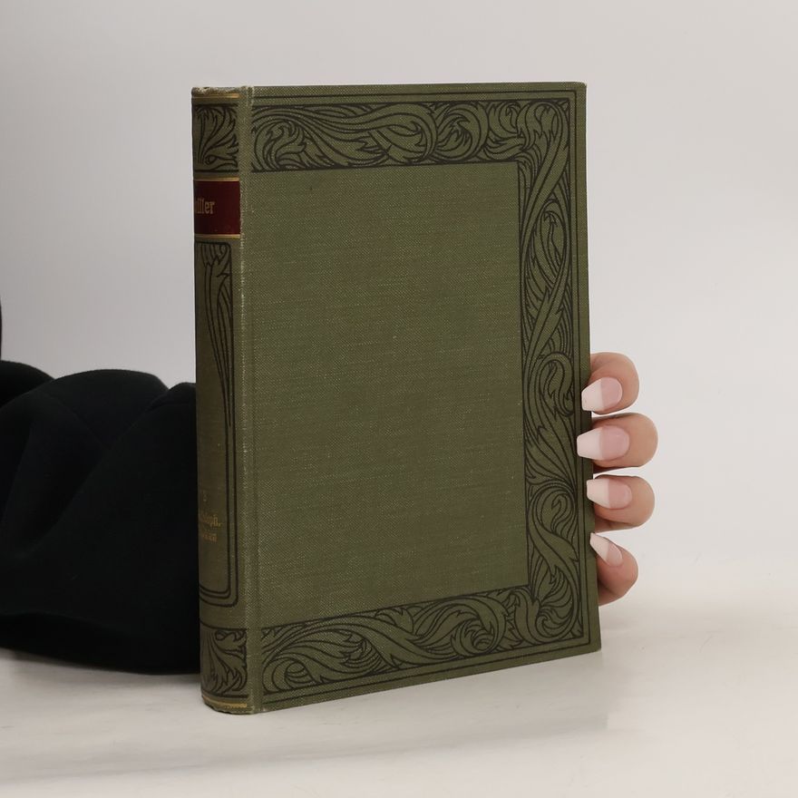 Friedrich Schiller Schillers Werke 8