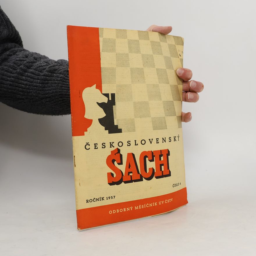 Kolektiv autorů Československý šach 4/1957