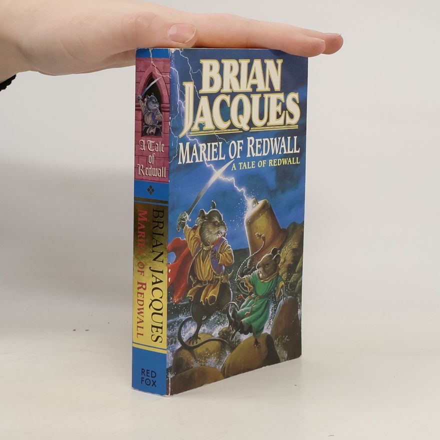 Brian Jacques Mariel of Redwall a Tale of Redwall