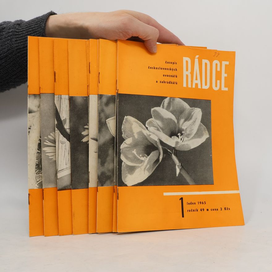 Auteurscollectief Rádce 1-12/1965 ročník 49