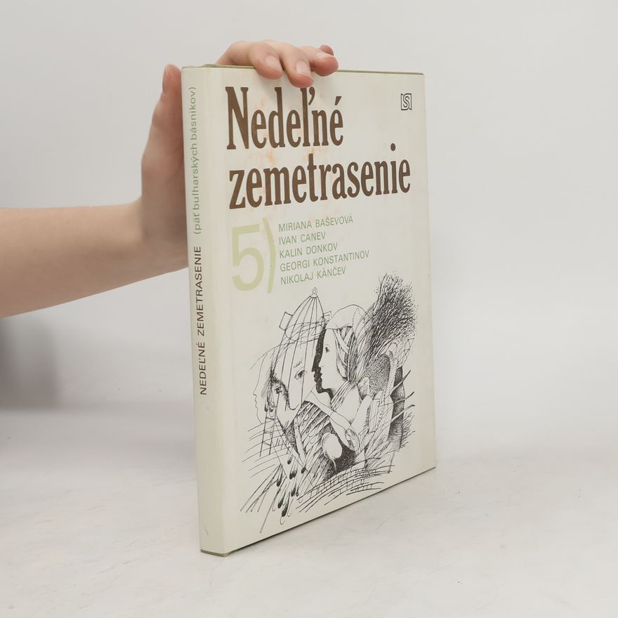 Viera Prokešová Nedeľné zemetrasenie. Päť bulharských básníkov