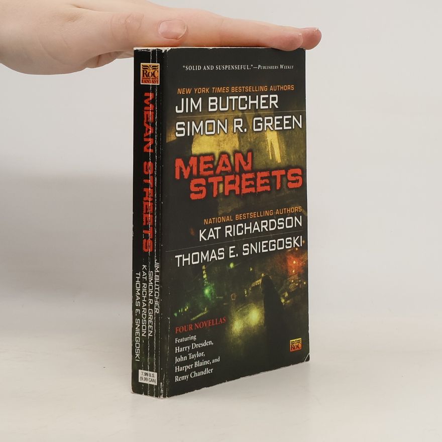 Jim Butcher Mean Streets