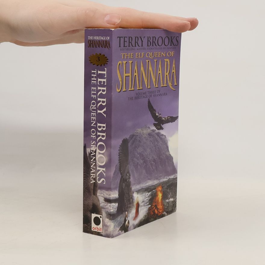 Terry Brooks The Elf Queen of Shannara