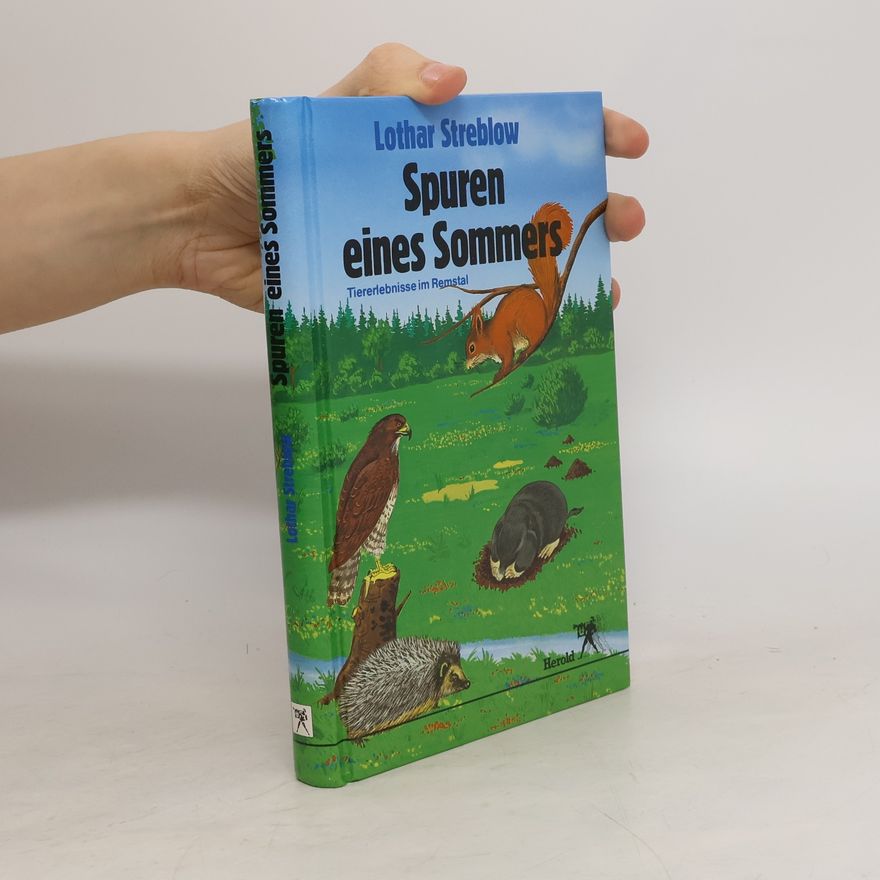 Lothar Streblow Spuren eines Sommers
