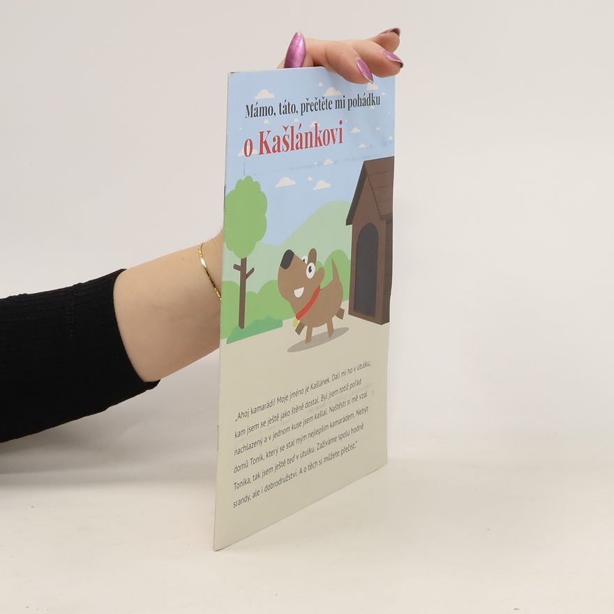 Various authors Mámo, táto, přečtěte mi pohádku o Kašlánkovi