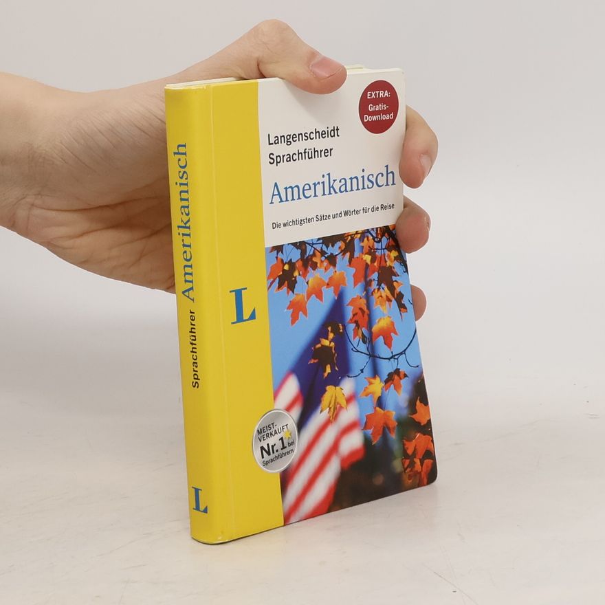 Autorenkollektiv Langenscheidt Sprachführer Amerikanisch - inkl. E-Book zum Thema Essen & Trinken