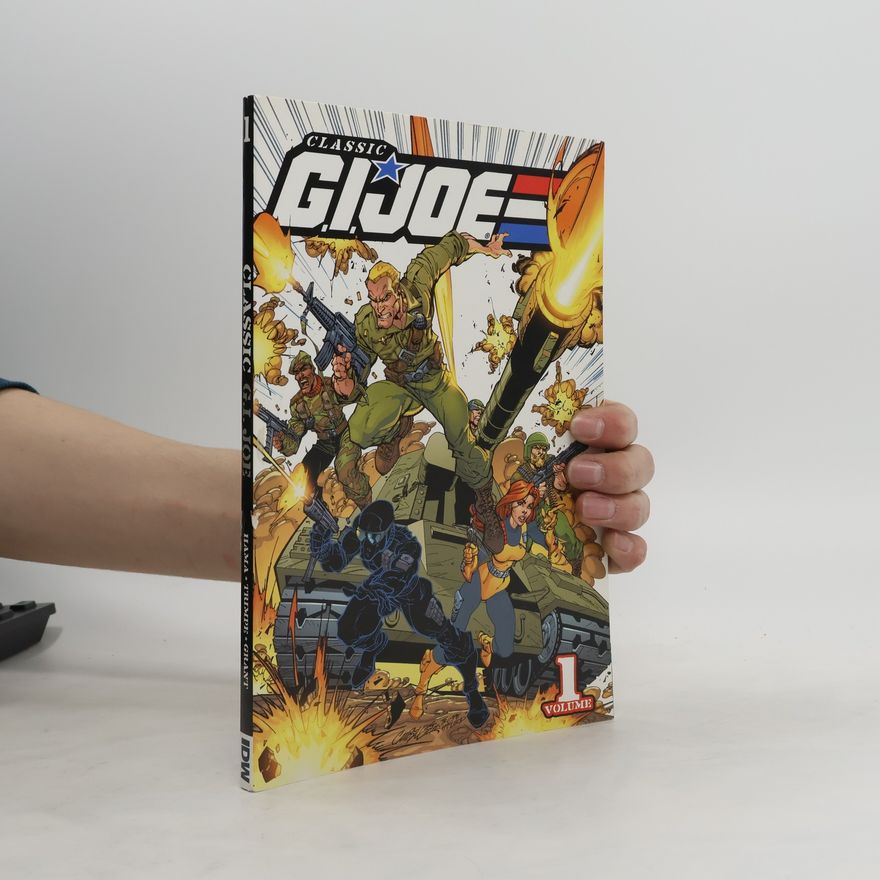 Larry Hama Classic G.I. Joe, Vol. 1