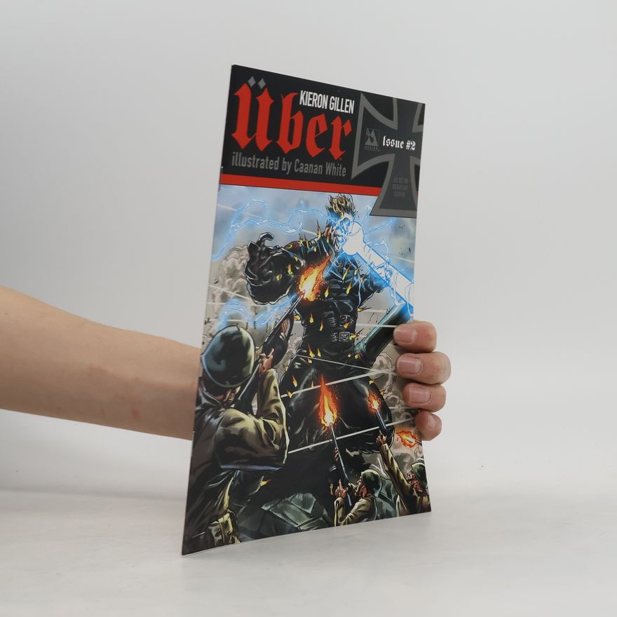 Kieron Gillen Über 2