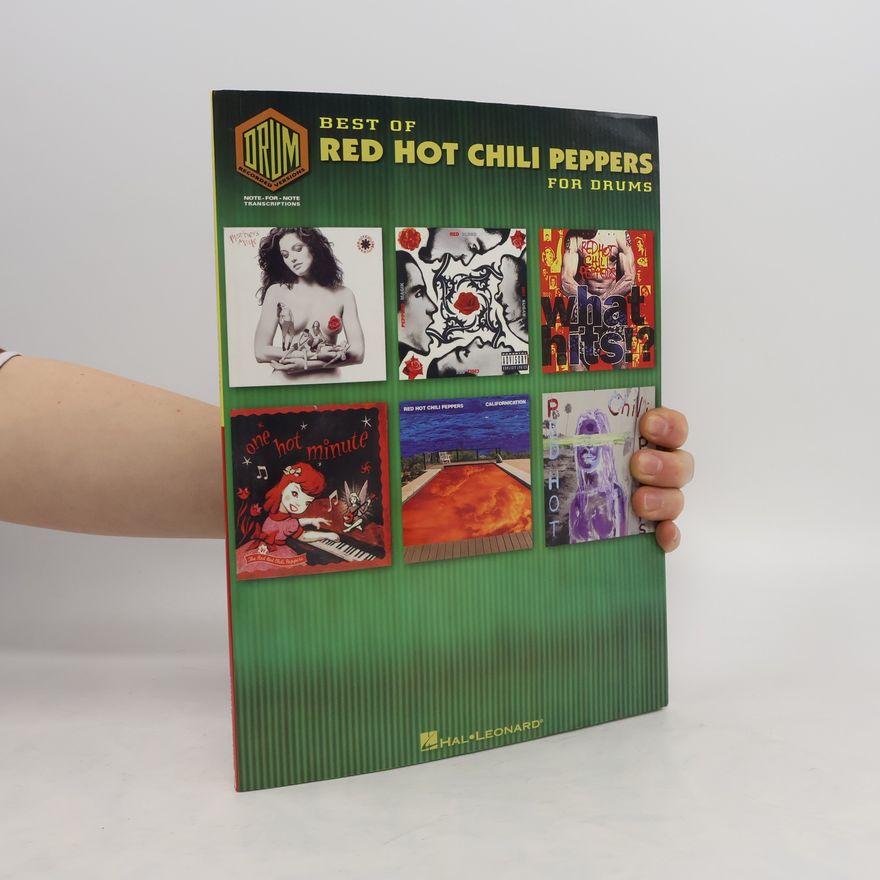 Red Hot Chili Peppers Best of Red Hot Chili Peppers for Drums
