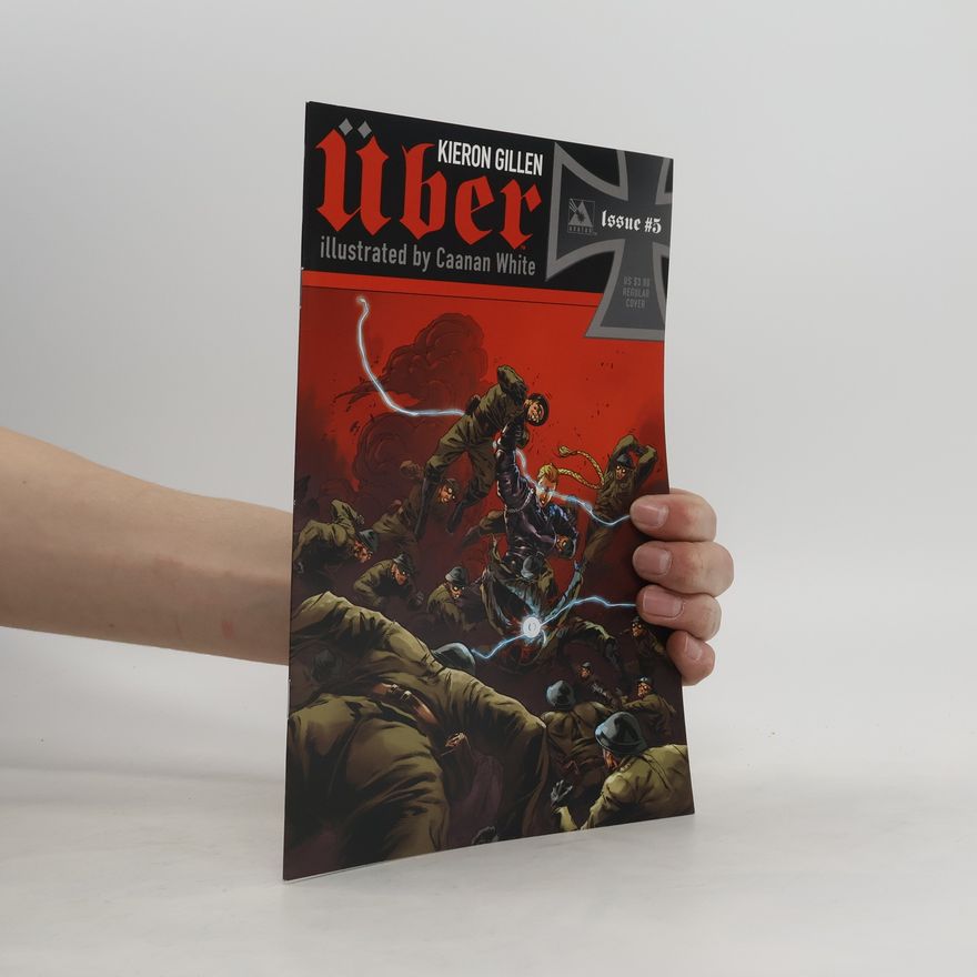 Caanan White Uber. Issue 5