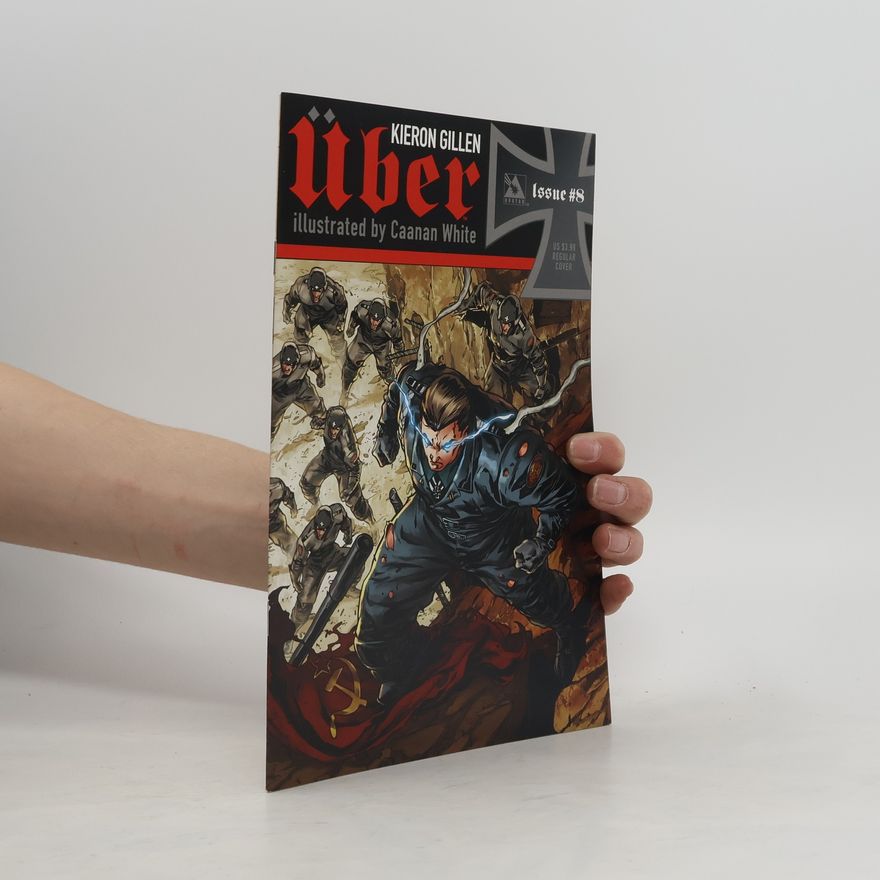 Caanan White Über. Issue 8