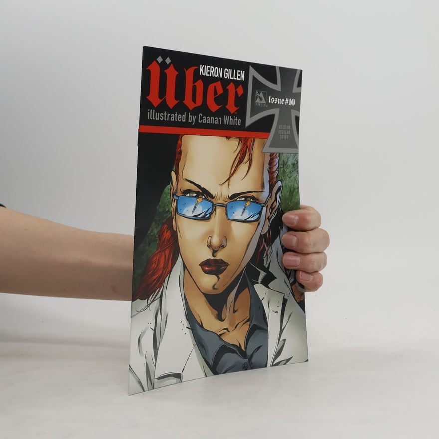 Kieron Gillen Über 10
