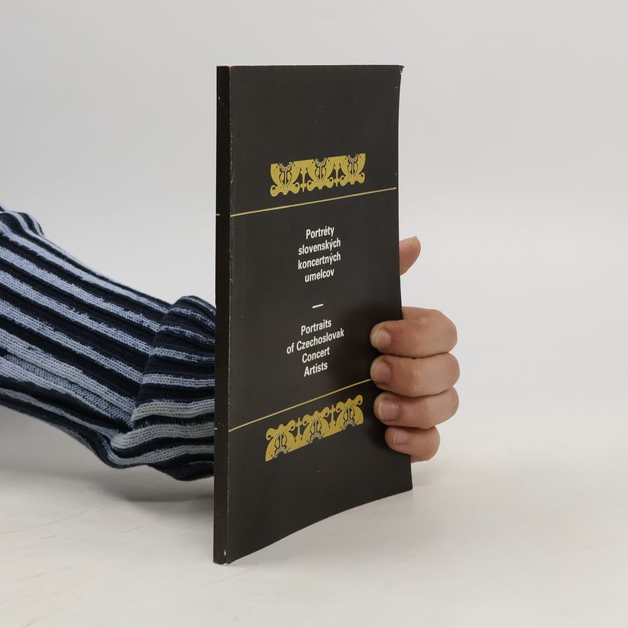 Various authors Portréty slovenských koncertných umelcov