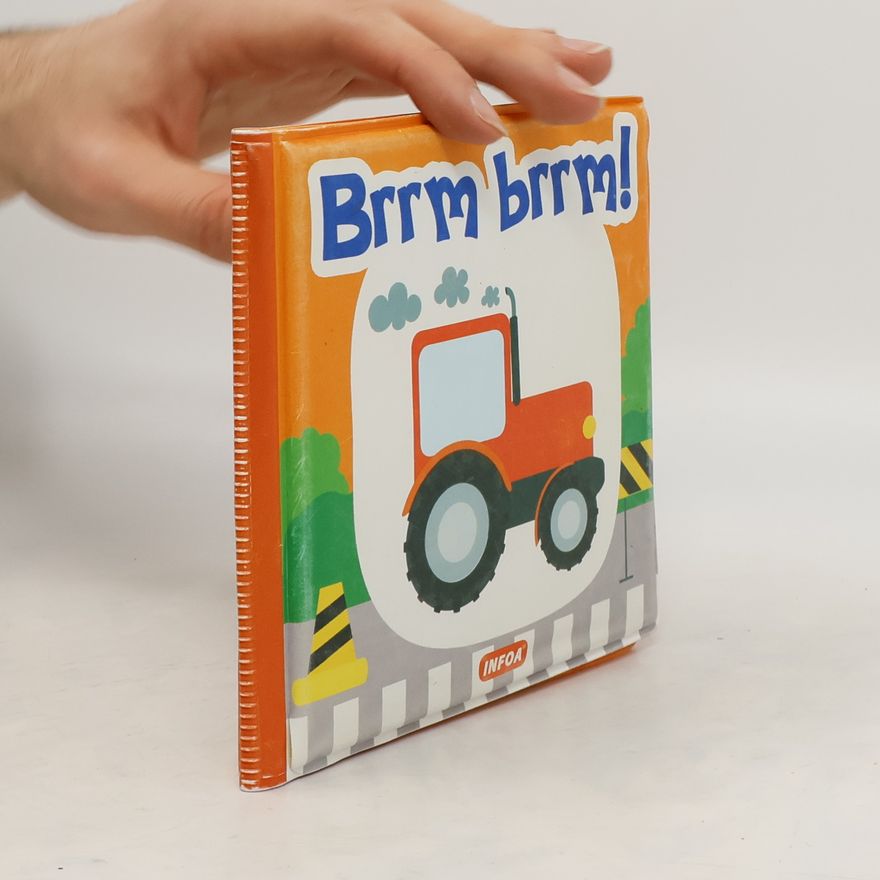 Kolektív autorov Brrm brrm!