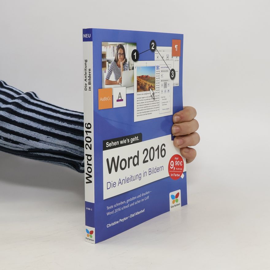 Christine Peyton Word 2016