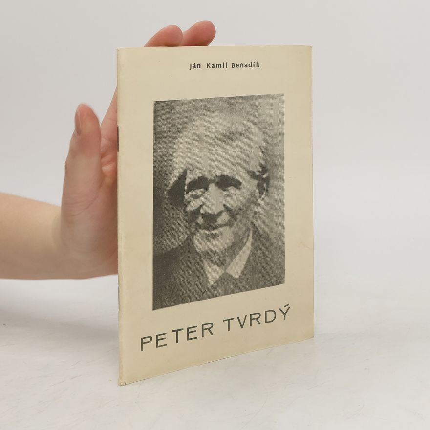 Ján Kamil Beňadik Peter Tvrdý
