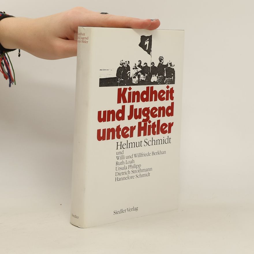 Helmut Schmidt Kindheit und Jugend unter Hitler