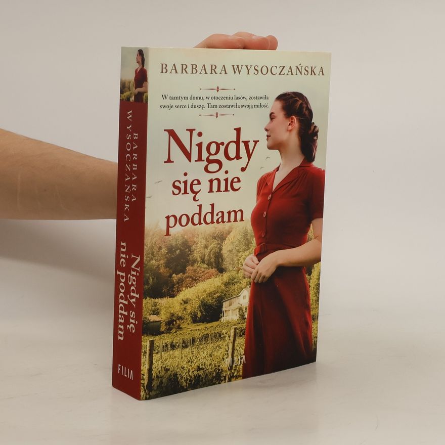 Barbara Wysoczańska Nigdy się nie poddam