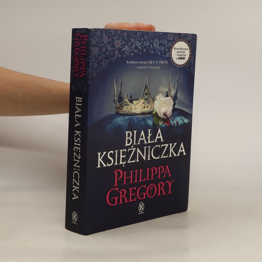 Philippa Gregory Biała księżniczka