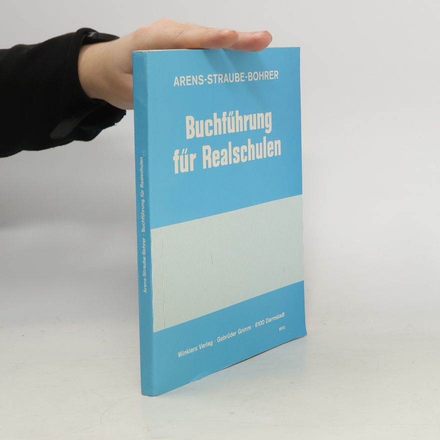 Robert Bohrer Buchführung für Realschulen