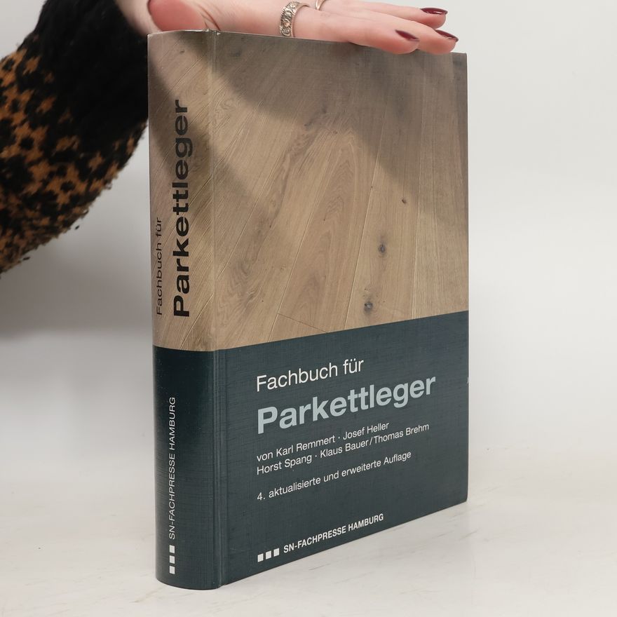 Karl Remmert Fachbuch für Parkettleger