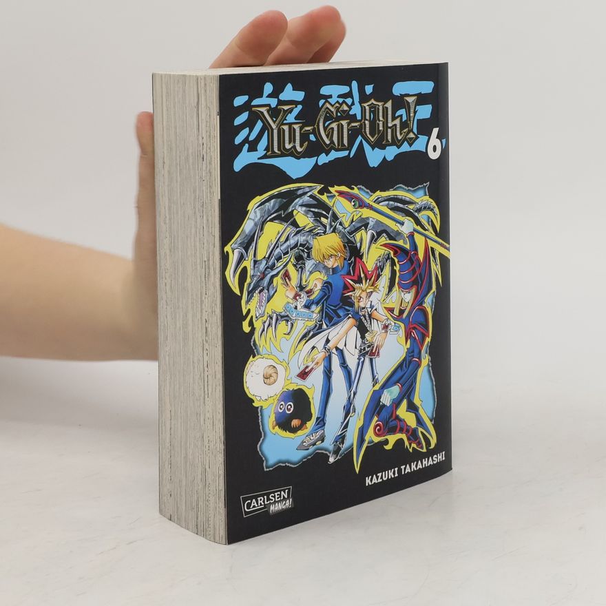 Kazuki Takahashi Yu-Gi-Oh! Massiv 6