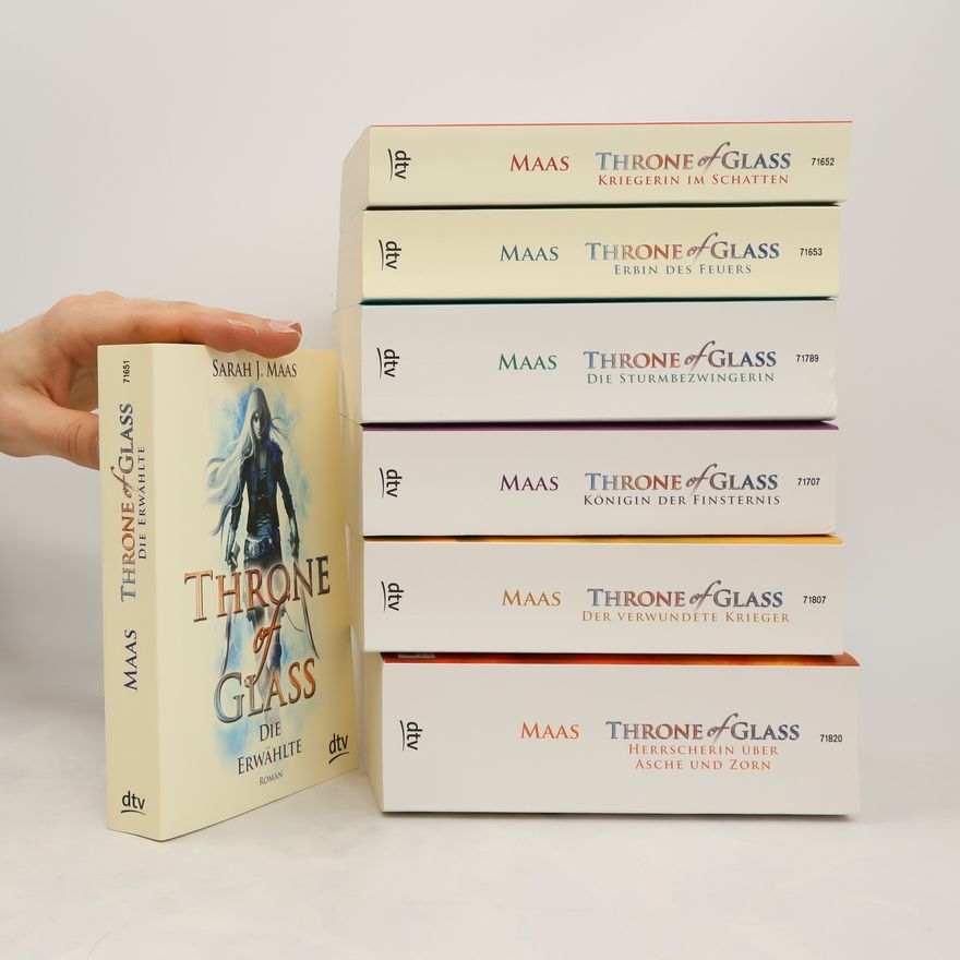 Sarah J. Maas Throne of Glass 1-7