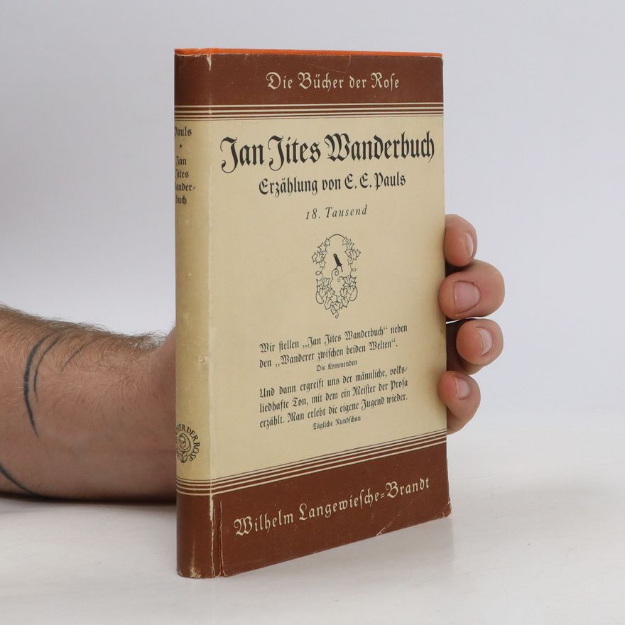 Eilhard Erich Pauls Jan Jites Wanderbuch