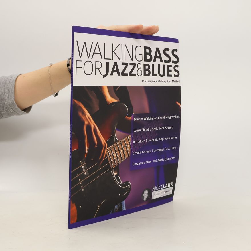 Nick Clark Windo Walking Bass for Jazz and Blues