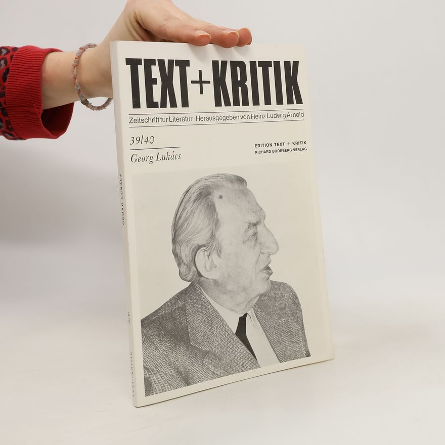 Autorenkollektiv Georg Lukács