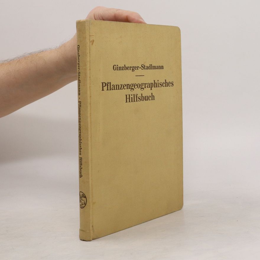 Josef Stadlmann Pflanzengeographisches Hillsbuch