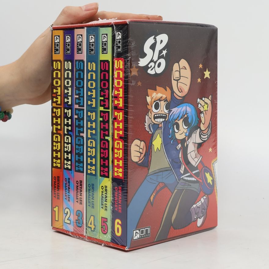 Bryan Lee O' Malley Scott Pilgrim The Complete Series
