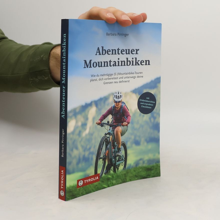 Barbara Pirringer Abenteuer Mountainbiken