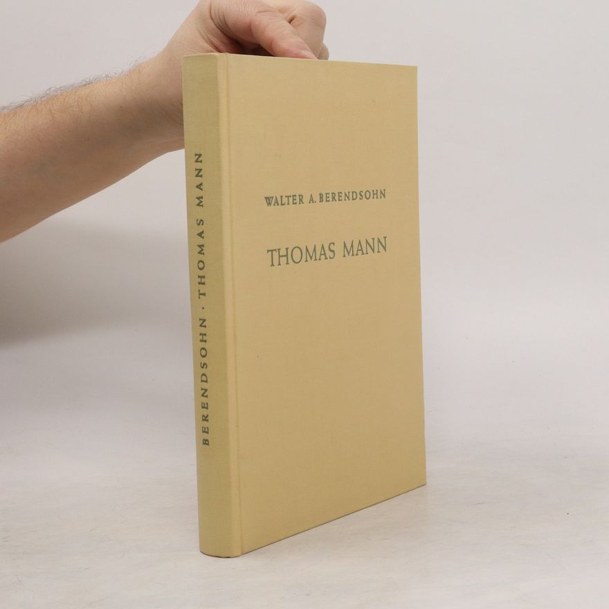 Walter A. Berendsohn Thomas Mann