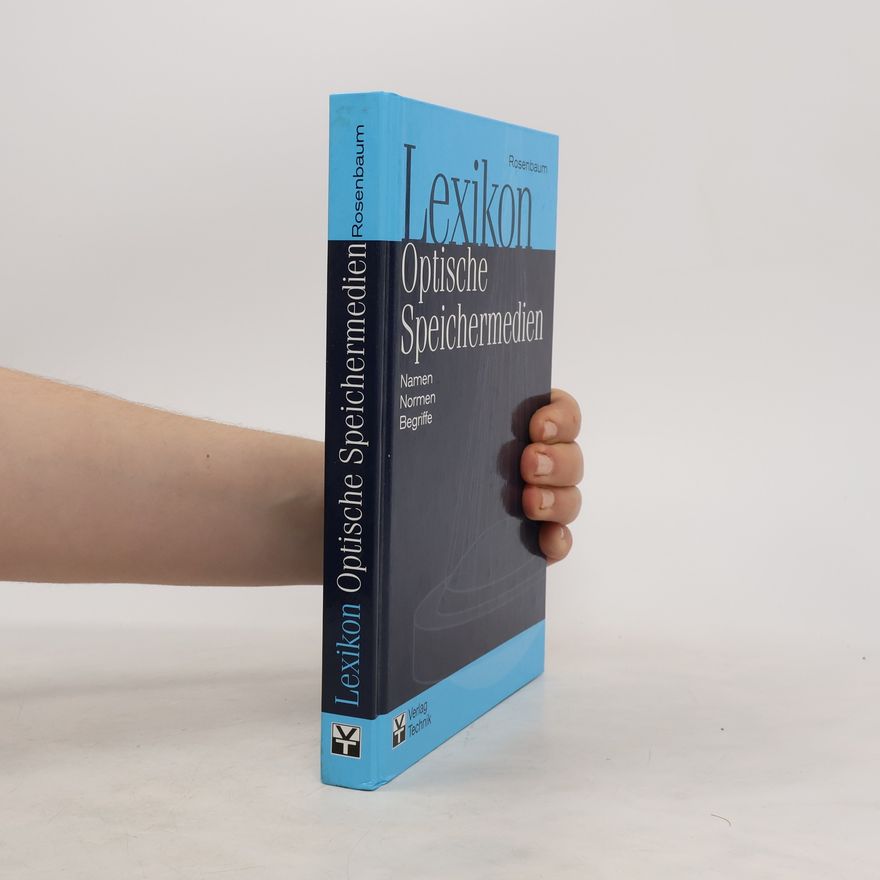 Oliver Rosenbaum Lexikon optische Speichermedien