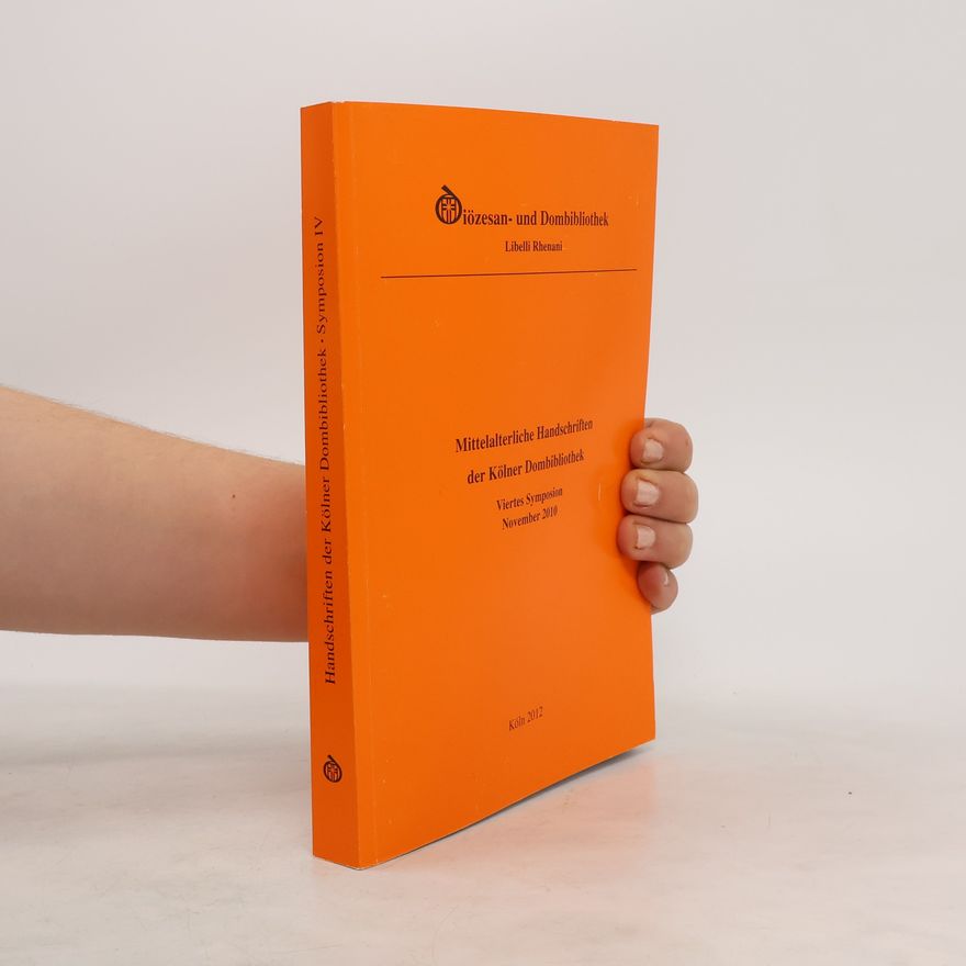 Heinz Finger Mittelalterliche Handschriften der Kölner Dombibliothek