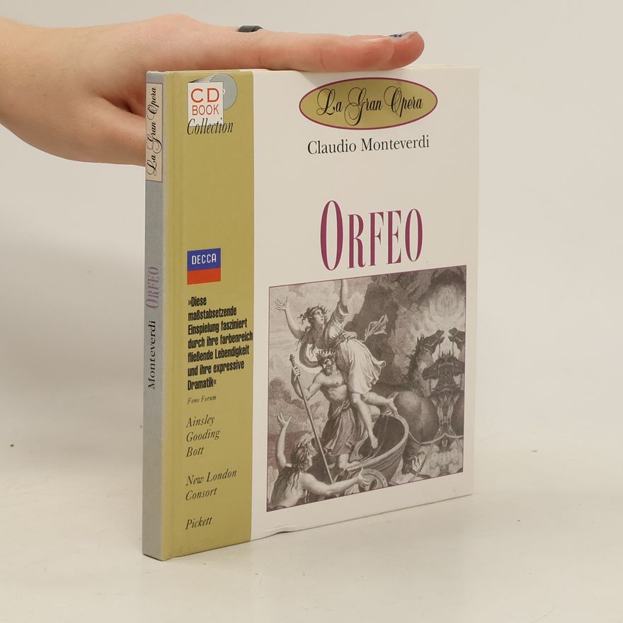 Claudio Monteverdi Orfeo