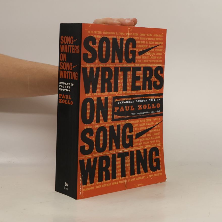 Paul Zollo Songwriters on Songwriting