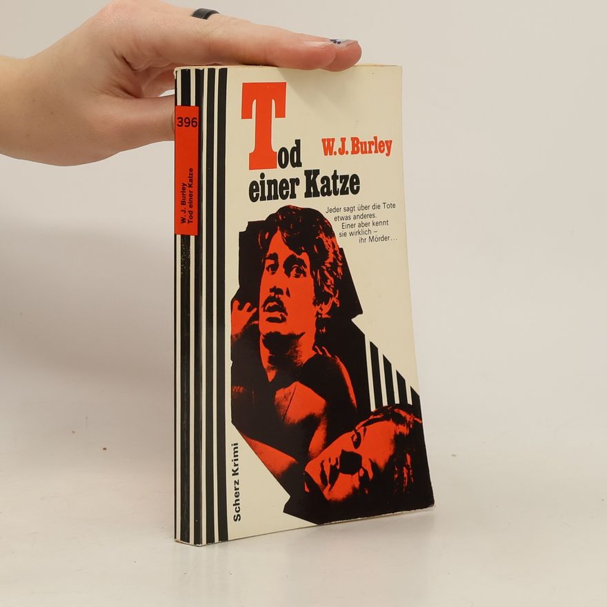 W. J. Burley Tod einer Katze