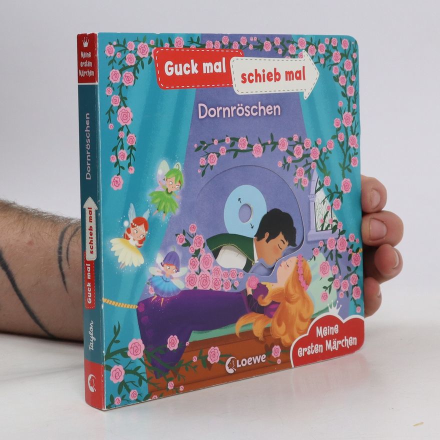 Dan Taylor Guck mal, schieb mal! Meine ersten Märchen - Dornröschen