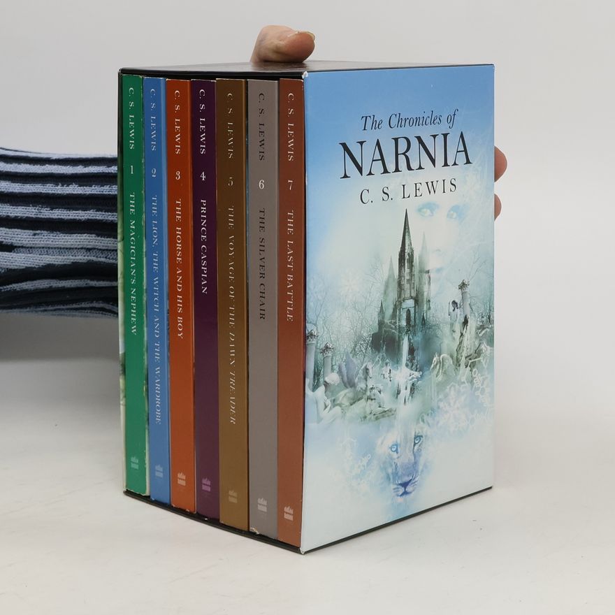 Clive Staples Lewis The Chronicles of Narnia 1 - 7