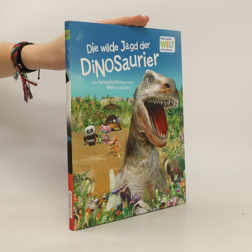 Derek Bacon Die wilde Jagd der Dinosaurier